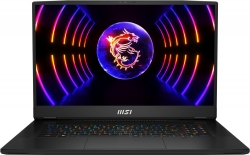 MSI GT77 HX 13VI-044 Titan GT77 HX 13VI-044 Core Black, Core i9-13980HX, 64GB RAM, 4TB SSD, GeForce RTX 4090