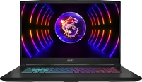 MSI Katana 17 B13VFK-269, Core Black, Core i7-13620H, 16GB RAM, 1TB SSD, GeForce RTX 4060