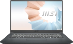 MSI Modern 15 A11M-1051, Carbon Gray, Core i7-1195G7, 16GB RAM, 512GB SSD
