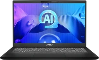 MSI Modern 15 H AI C1MOG-242, Classic Black, Core Ultra 7 155H, 16GB RAM, 512GB SSD