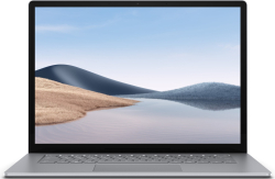 Microsoft Surface Laptop 4 15" Platin, Ryzen 7 4980U, 8GB RAM, 512GB SSD