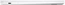 ASUS Chromebook Plus CX34 CX3402CBA-MW0166, Pearl White, Core i5-1235U, 8GB RAM, 256GB Flash