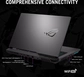 ASUS ROG Strix G17 (2023) G713PI-LL077, Eclipse Gray, Ryzen 9 7945HX, 32GB RAM, 1TB SSD, GeForce RTX 4070