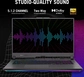 ASUS ROG Strix G17 (2023) G713PI-LL077, Eclipse Gray, Ryzen 9 7945HX, 32GB RAM, 1TB SSD, GeForce RTX 4070