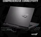 ASUS ROG Strix G17 G713PV-HX048W, Eclipse Gray, Ryzen 9 7945HX, 16GB RAM, 1TB SSD, GeForce RTX 4060