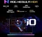ASUS ROG Strix Scar 16 G634JZ-N4003W, Off Black, Core i9-13980HX, 32GB RAM, 2TB SSD, GeForce RTX 4080