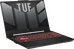 ASUS TUF Gaming A15 (2024) FA507UI-LP120W, Mecha Gray, Ryzen 9 8945H, 16GB RAM, 512GB SSD, GeForce RTX 4070