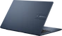 ASUS VivoBook 15 X1504VA-BQ522W, Quiet Blue, Core i5-1335U, 16GB RAM, 512GB SSD