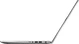 ASUS VivoBook 15 X515JA-BQ647T, Transparent Silver, Core i5-1035G1, 8GB RAM, 512GB SSD