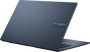 ASUS VivoBook 17 X1704VA-AU393W, Quiet Blue, Core i7-1355U, 16GB RAM, 512GB SSD