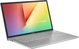 ASUS VivoBook 17 F712JA-AU771W, Transparent Silver, Core i7-1065G7, 16GB RAM, 512GB SSD