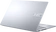 ASUS VivoBook 17X M3704YA-AU119W, Transparent Silver, Ryzen 5 7540U, 16GB RAM, 512GB SSD