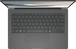 ASUS ZenBook A14 UX3407QA-QD290W, Iceland Gray, Snapdragon X - X1-26-100, 16GB RAM, 512GB SSD