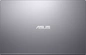 ASUS P1511CJA-BQ3907X, Slate Grey, Core i7-1065G7, 16GB RAM, 512GB SSD