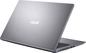 ASUS P1511CJA-BQ3907X, Slate Grey, Core i7-1065G7, 16GB RAM, 512GB SSD