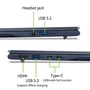 Acer Swift AI 14 SF14-51, Steam Blue, Core Ultra 7 256V, 16GB RAM, 1TB SSD