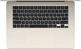 Apple MacBook Air 15", Starlight, M3 - 8 Core CPU / 10 Core GPU, 8GB RAM, 256GB SSD [2024]