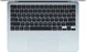 Apple MacBook Air 13", Sky Blue, M4 - 10 Core CPU / 10 Core GPU, 16GB RAM, 512GB SSD [2025]