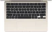 Apple MacBook Air 13", Starlight, M4 - 10 Core CPU / 10 Core GPU, 16GB RAM, 512GB SSD [2025]