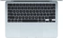 Apple MacBook Air 13", Sky Blue, M4 - 10 Core CPU / 8 Core GPU, 16GB RAM, 256GB SSD [2025]