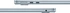 Apple MacBook Air 13", Sky Blue, M4 - 10 Core CPU / 8 Core GPU, 16GB RAM, 256GB SSD [2025]