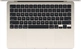 Apple MacBook Air 13", Starlight, M4 - 10 Core CPU / 8 Core GPU, 16GB RAM, 256GB SSD [2025]