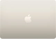 Apple MacBook Air 13", Starlight, M4 - 10 Core CPU / 8 Core GPU, 16GB RAM, 256GB SSD [2025]