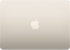 Apple MacBook Air 13", Starlight, M3 - 8 Core CPU / 8 Core GPU, 8GB RAM, 256GB SSD