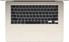 Apple MacBook Air 15", Starlight, M4 - 10 Core CPU / 10 Core GPU, 16GB RAM, 256GB SSD [2025]