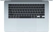 Apple MacBook Air 15", Sky Blue, M4 - 10 Core CPU / 10 Core GPU, 16GB RAM, 256GB SSD [2025]