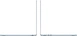 Apple MacBook Air 15", Sky Blue, M4 - 10 Core CPU / 10 Core GPU, 16GB RAM, 256GB SSD [2025]