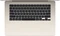 Apple MacBook Air 15", Starlight, M4 - 10 Core CPU / 10 Core GPU, 24GB RAM, 512GB SSD [2025]