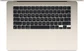 Apple MacBook Air 15", Starlight, M3 - 8 Core CPU / 10 Core GPU, 8GB RAM, 512GB SSD [2024]