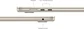 Apple MacBook Air 15", Starlight, M3 - 8 Core CPU / 10 Core GPU, 8GB RAM, 512GB SSD [2024]