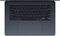 Apple MacBook Air 15", Midnight, M4 - 10 Core CPU / 10 Core GPU, 16GB RAM, 512GB SSD [2025]
