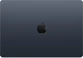 Apple MacBook Air 15", Midnight, M4 - 10 Core CPU / 10 Core GPU, 24GB RAM, 512GB SSD [2025]