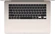 Apple MacBook Air 15", Starlight, M2 - 8 Core CPU / 10 Core GPU, 8GB RAM, 512GB SSD [2023]