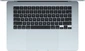 Apple MacBook Air 15", Sky Blue, M4 - 10 Core CPU / 10 Core GPU, 16GB RAM, 512GB SSD [2025]
