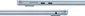 Apple MacBook Air 15", Sky Blue, M4 - 10 Core CPU / 10 Core GPU, 16GB RAM, 512GB SSD [2025]