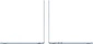 Apple MacBook Air 15", Sky Blue, M4 - 10 Core CPU / 10 Core GPU, 16GB RAM, 512GB SSD [2025]