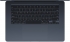 Apple MacBook Air 15", Midnight, M3 - 8 Core CPU / 10 Core GPU, 8GB RAM, 256GB SSD