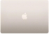 Apple MacBook Air 15", Starlight, M2 - 8 Core CPU / 10 Core GPU, 8GB RAM, 512GB SSD