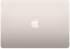 Apple MacBook Air 15" Starlight, M2 - 8 Core CPU / 10 Core GPU, 8GB RAM, 512GB SSD