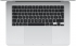 Apple MacBook Air 15", silber, M3 - 8 Core CPU / 10 Core GPU, 8GB RAM, 256GB SSD