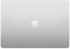 Apple MacBook Air 15", silber, M3 - 8 Core CPU / 10 Core GPU, 8GB RAM, 256GB SSD