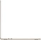 Apple MacBook Air, Starlight, M2 - 8 Core CPU / 8 Core GPU, 8GB RAM, 256GB SSD [2022]