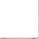 Apple MacBook Air, Starlight, M2 - 8 Core CPU / 8 Core GPU, 8GB RAM, 256GB SSD [2022]