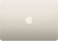 Apple MacBook Air, Starlight, M2 - 8 Core CPU / 8 Core GPU, 8GB RAM, 256GB SSD [2022]