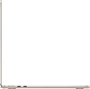Apple MacBook Air, Starlight, M2 - 8 Core CPU / 10 Core GPU, 8GB RAM, 512GB SSD [2022]