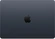 Apple MacBook Air 13", Midnight, M4 - 10 Core CPU / 10 Core GPU, 16GB RAM, 2TB SSD
